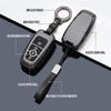 Style Fibre de Carbone ABS Pour Ford Fusion Mondeo Mustang Explorer Edge EcoSport pour Lincoln MKC MKZ MKX Housse de Protection pour Clé de Voiture à Distance