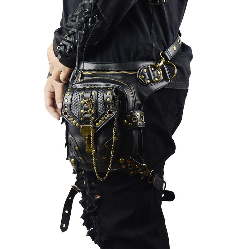 gothic fanny pack