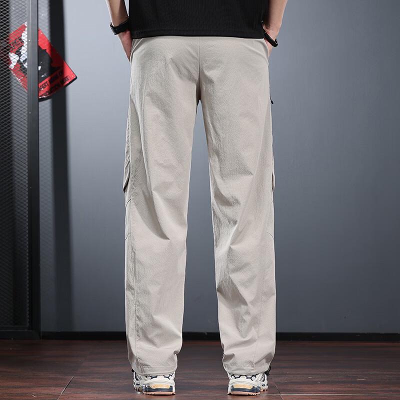 Jie Leinuo Men's Outdoor Mountaineering Cargo Pants
