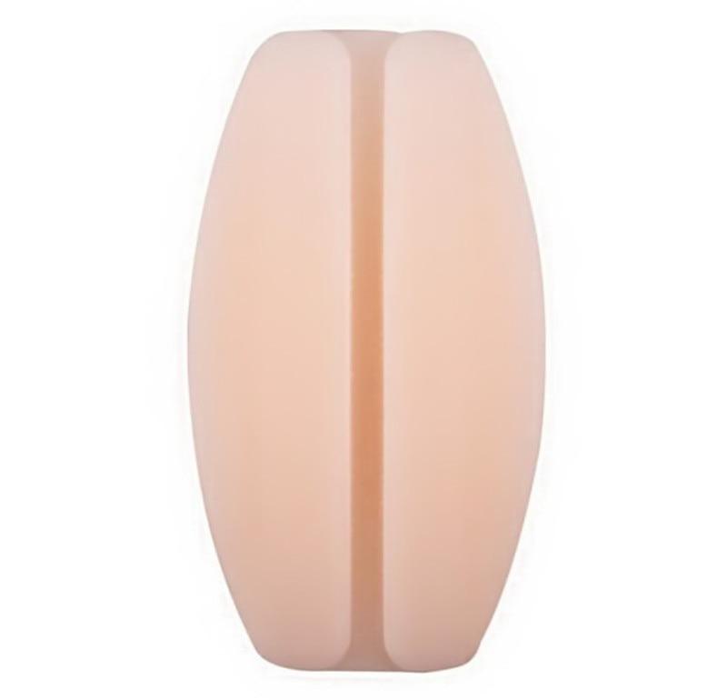 2 Pcs Pair New Silicone Supple Texture Non-slip Shoulder Pads Bra Strap Cushions Holder Pain Relief EMA