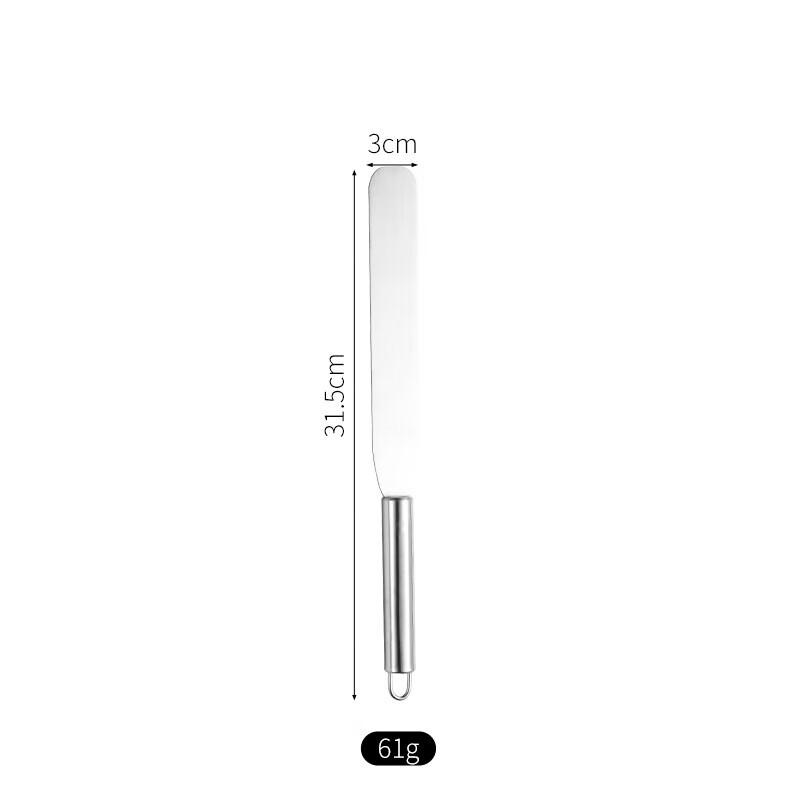 Pabei Stainless Steel Cream and Cheese Spatula
