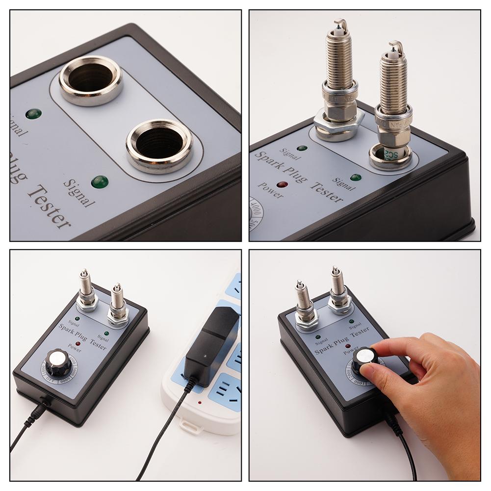 Spark Plug Tester Pen Test Car Engine Auto Diagnostic Tool K2L6