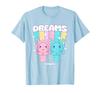 Playskool Back To School Cool Cute Colorful Chest Text Logo T-Shirt