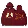 Ivan Cornejo Mirada Kapuzenpullover Ivan Cornijo Musikreise Kapuzenpullover Fan Geschenk Harajuku Geeignet für Männer/Frauen Outdoor im Herbst/Winter
