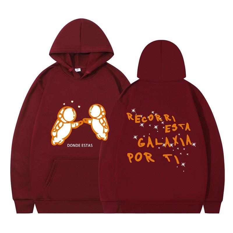 Ivan Cornejo Mirada Kapuzenpullover Ivan Cornijo Musikreise Kapuzenpullover Fan Geschenk Harajuku Geeignet für Männer/Frauen Outdoor im Herbst/Winter