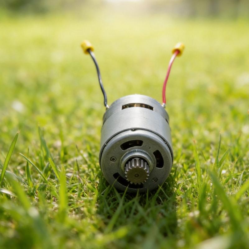 755 Brushed Motor 21V Brushed Motor Lawn Mower Drive Motor for Battery Equipment Repair Work, Model 01433 755-Type Electric Replacement with 21V