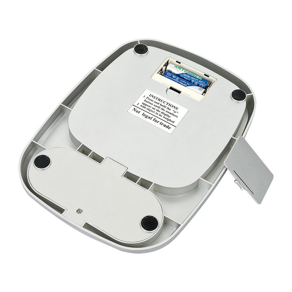 Stainless Steel CH305 Kitchen Scale, 10KG Electronic Food and Baking Scale