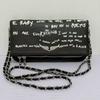 French Fashion Winged Crossbody Bag With Pu Material And Magnetic Closure For Daily Use