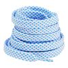 Flat Shoelace Women's Ins Small White Shoes Contrast Color Matching  Laces Rope Flat Personality AF1 Men's Sports 100/120/140CM