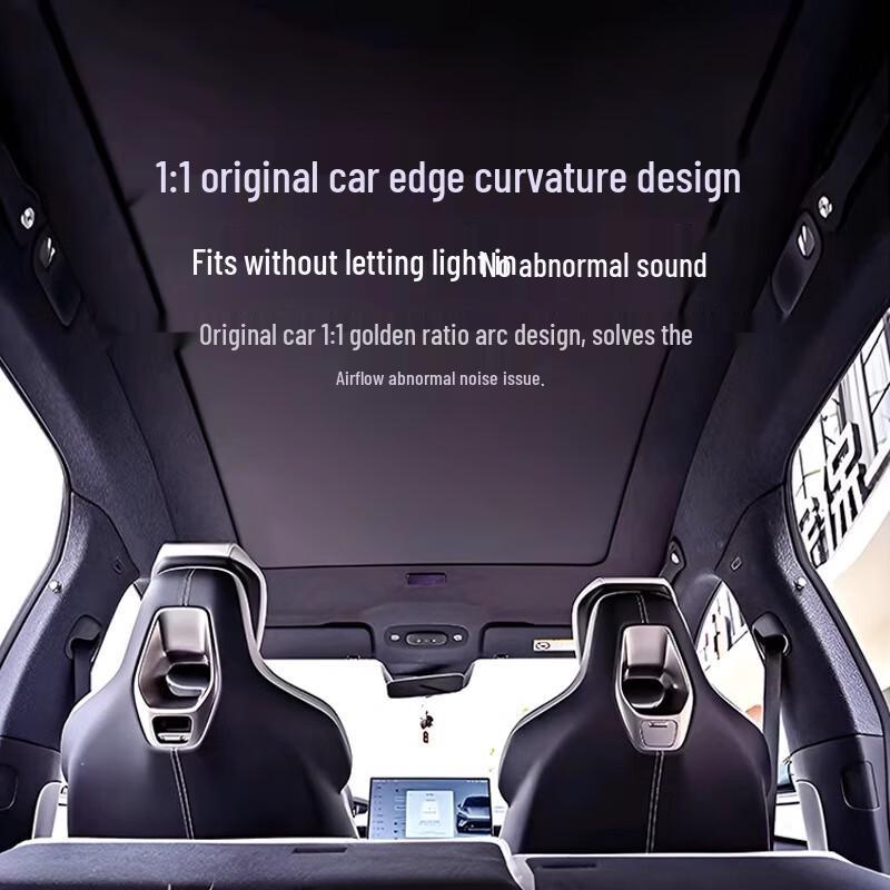Xiaomi SU7/YU7 Electric Sunroof Panoramic Sunshade & Heat Insulation Accessory