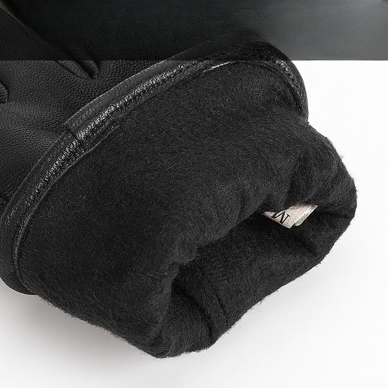 Winter Warm Gloves Thermal Insulation Cotton Thickened Cold Proof Riding  Driving  Snow Shovel  Subzero Outdoor Work Gloves  Labor Insurance