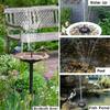 Floating Fountain for Bird h,Fish Tank,Pond Decor
