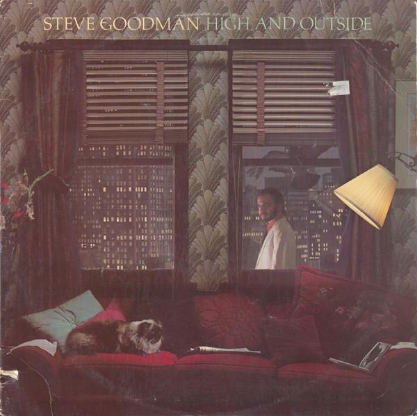 

LP Record STEVE GOODMAN High And Outside 6E174 ASYLUM RECORDS 1979 US Rock Used