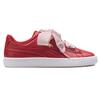Puma Basket Enzo Heart Casual Sneakers Women Sneakers Red White 365198-02