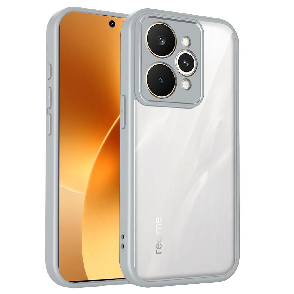 Honor Magic7 Lite Case Plating Silicone Bumper Shockproof Clear Back Cover Hard Matte Phone Case for Honor Magic 7 Lite BRP-NX3