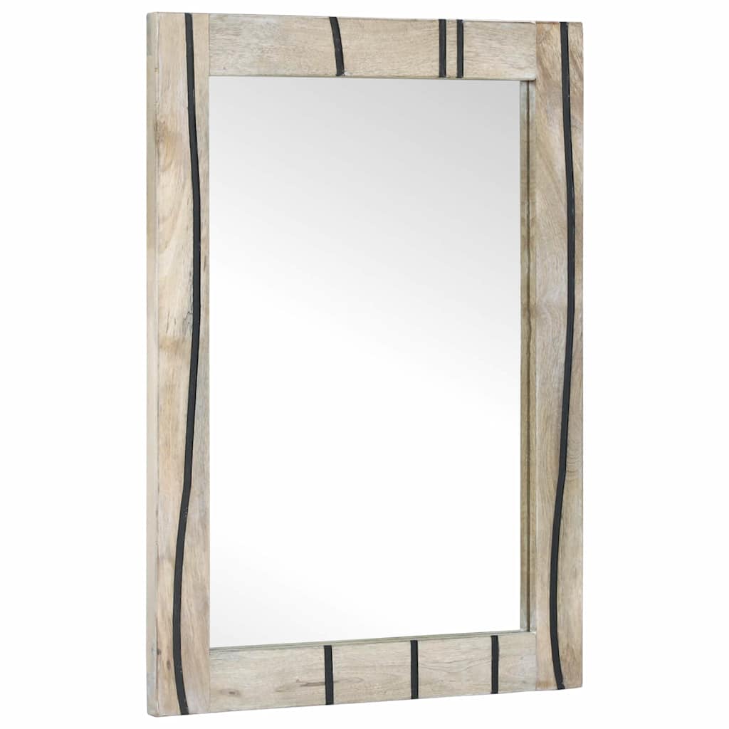 Bathroom Mirror Rectangular White 50 x 2.5 x 70 cm