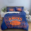 Set Biancheria da Letto New York Knicks Set Copripiumino Copripiumino Federe (1 * Copripiumino 2 * Federe, senza piumino)