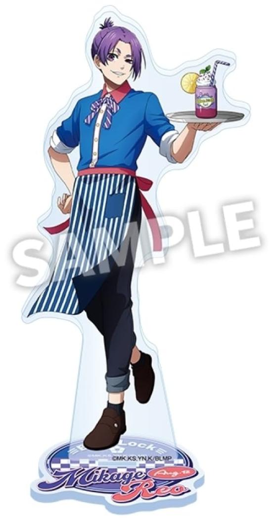 

[Blue Rock the Movie -EPISODE Nagi- x Lawson] Acrylic Stand Reio Mikage