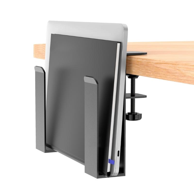 Adjustable Laptop Holders Desk Side Storage Office Desk Organisers PC Holders Hanging Laptop Organiser Desk Organisers