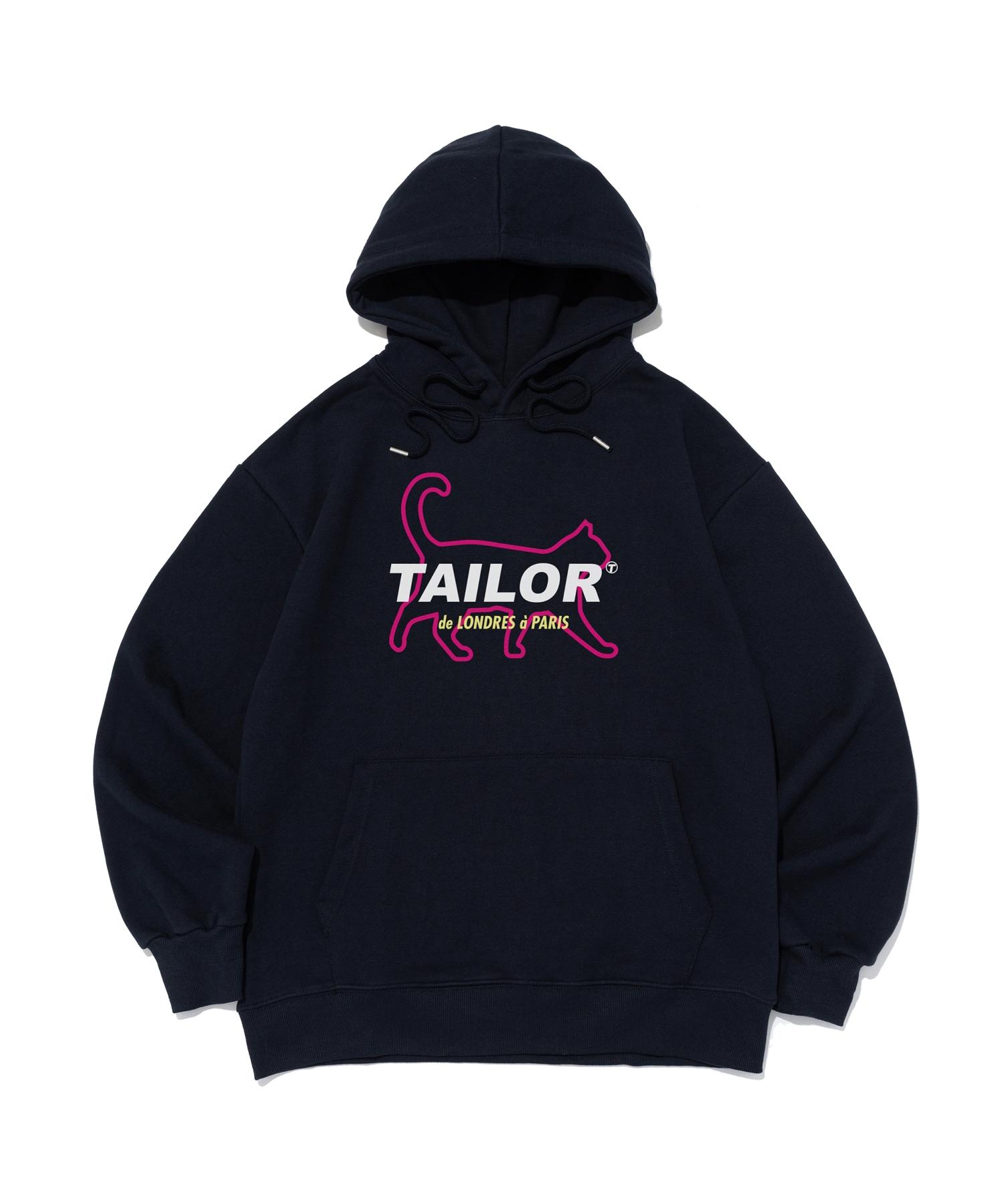 Taylor Studio Kitsch Tales Logo Hoodie (Navy) Navy/Fleece-Lined S