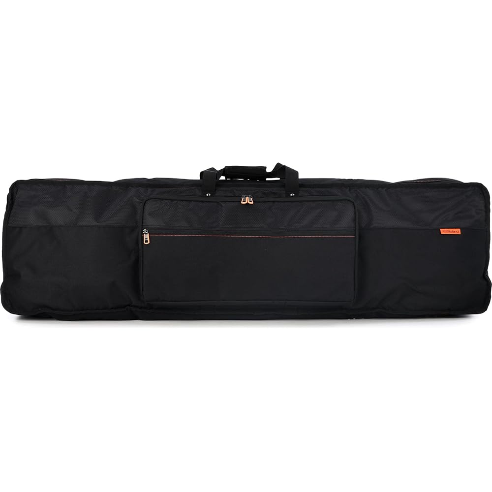 Roland Roland CB-B88V2 88-key keyboard carrying bag, heavy duty fleece interior, 2 large and smal...