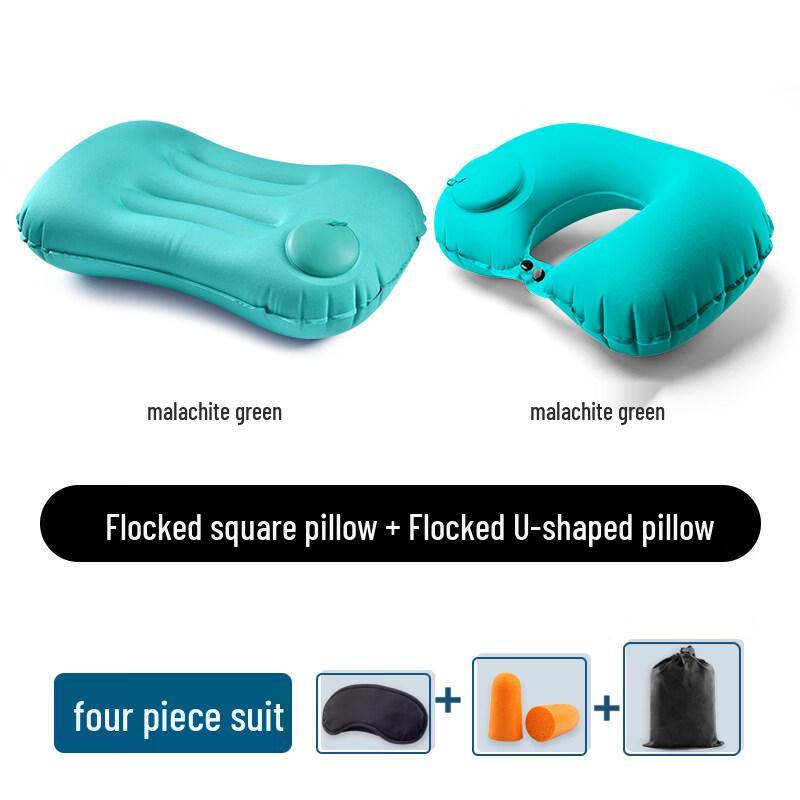Kashicong Portable Inflatable Travel Pillow