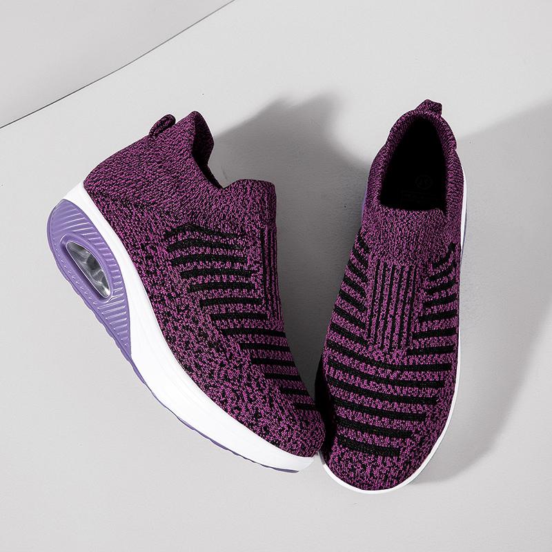 YRZL Women Sneakers 2025 Breathable Comfortable Non Slip Lightweight Walking Shoes for Women Gym Athletic Shoes Casual Sneakers