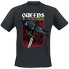 Summer Queens Of The Stone Age Retro Synthwave Tee Alt Rock Tshirt With Desert Eclipse Print Band Fan Merch Unisex And Unisex