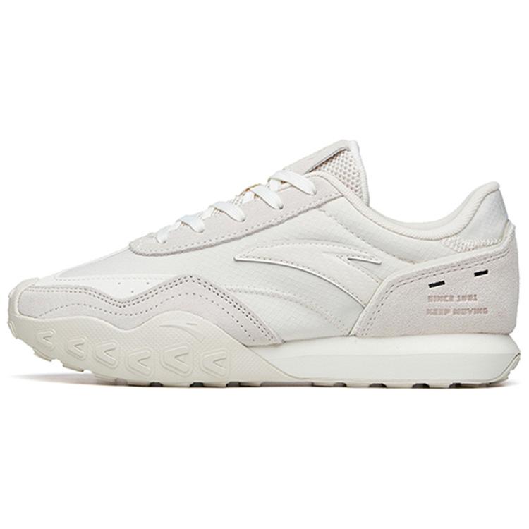 

Anta Life Collection Heritage Cushioning Slip Resistant Abrasion Resistant Low top Sports Casual Shoes Women s 122218856-2 37.5