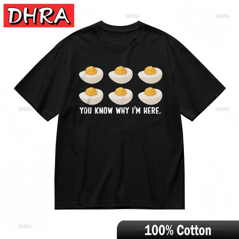 

Womens Slight Stretch Classic TShirt Row of Half Eggs Abstract Design Tee Hipster Cute Streetwear Graphic TShirts for Unisex S
