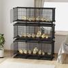 Extra-Large Chicken Coop: Thickened Brooding, Breeding & Nesting Cage for Home Use