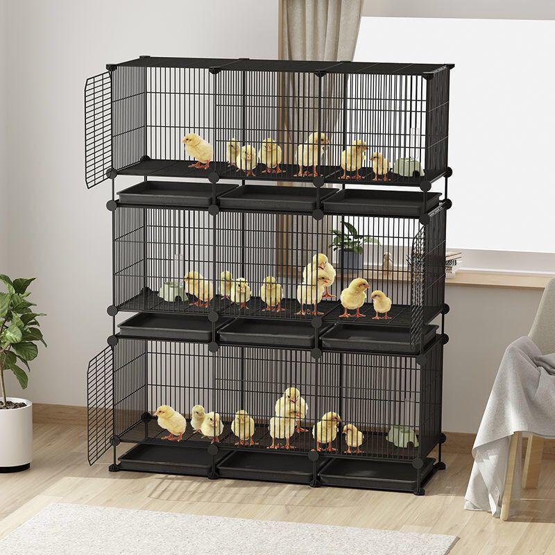 Extra-Large Chicken Coop: Thickened Brooding, Breeding & Nesting Cage for Home Use