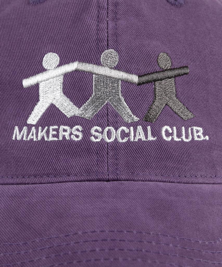 Wig Makers Social Club Cation Ball Cap - Purple