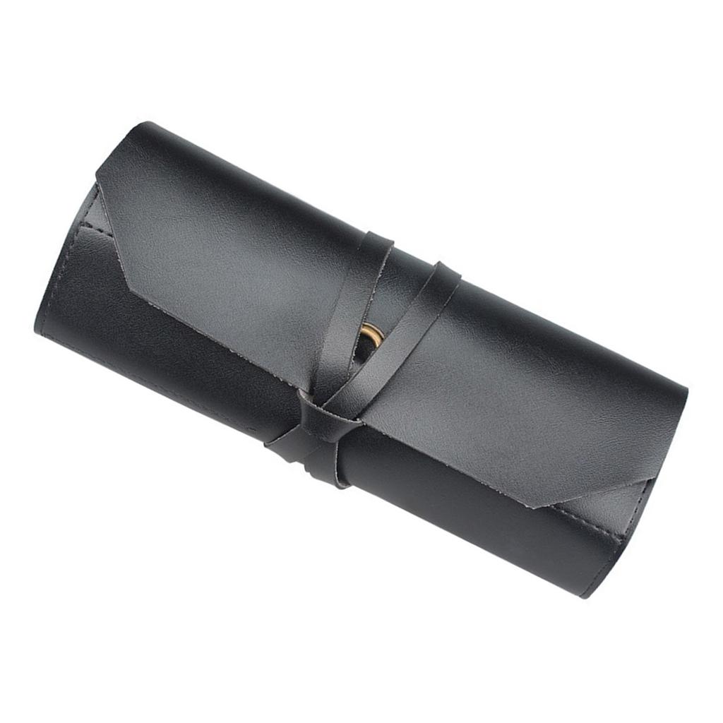 PU Roll Portable Pouch Tool Bag Wrench Tool Foldable Spanner Hammer Camping Pocket Storage Bag Tool Accessories