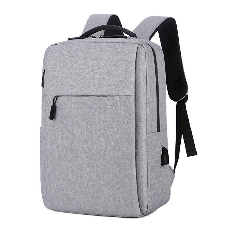 

Large Capacity Business Laptop Backpack, 15.6-inch, Unisex, Fashionable for Students and Professionals