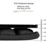 Comfortable EVA Bike Seat Cover Blcak Bike Accessories Bicycles Saddle Covers Thickene Sponge Pad Bike Seat Cushion Cover
