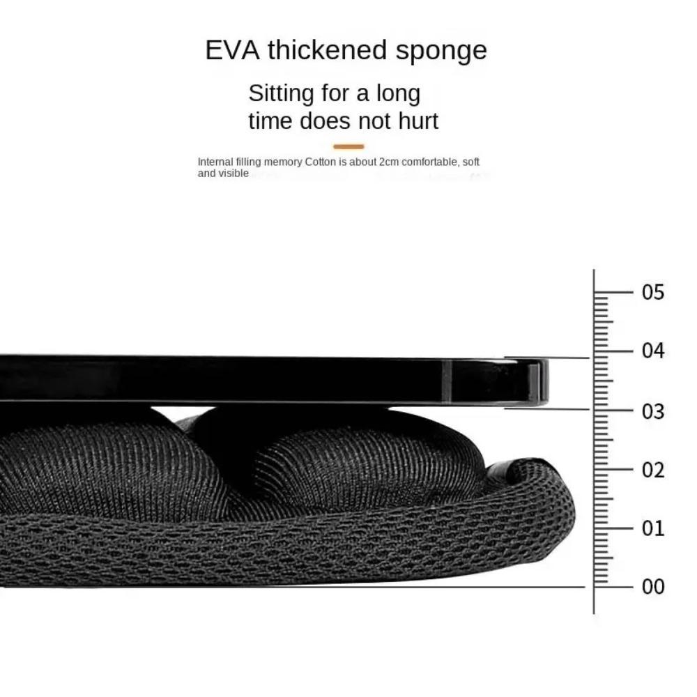 Comfortable EVA Bike Seat Cover Blcak Bike Accessories Bicycles Saddle Covers Thickene Sponge Pad Bike Seat Cushion Cover