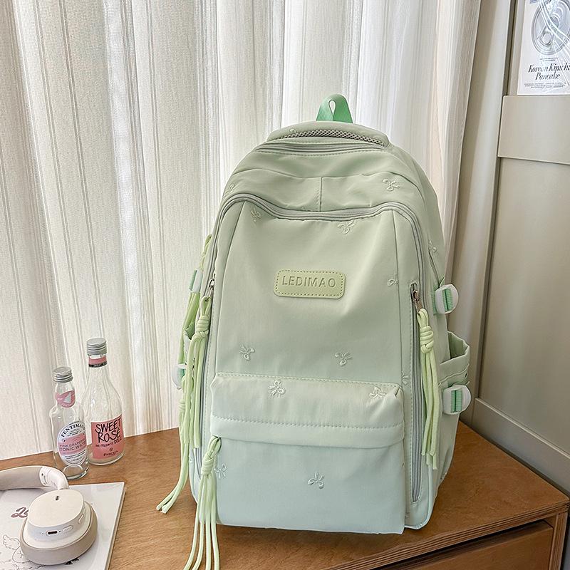 Charming Japanese Style Backpack for Junior High Girls