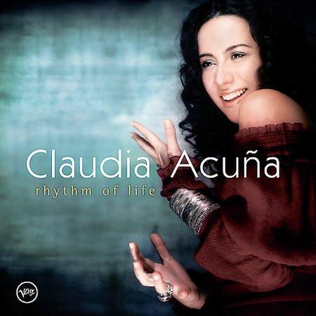 

CD CLAUDIA ACUÑA - Rhythm Of Life 5895472 The Verve Music 2002 Japan Jazz Used