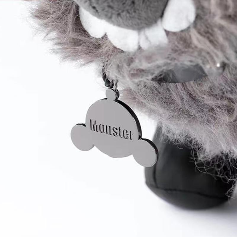 New POP MART SKULLPANDA MONSTER Dolls 22cm SKULLPANDA-MONSTER