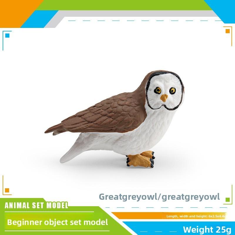 Wildlife Animal Rabbit Armadillo Macaque And Panda Model Collection Pvc Educational Figures For Kids Preschool Learning