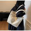New Simple Commuter Tote Bag Shoulder Bag Large Capacity Lightweight Fashion Versatile Handbag Women's Bag