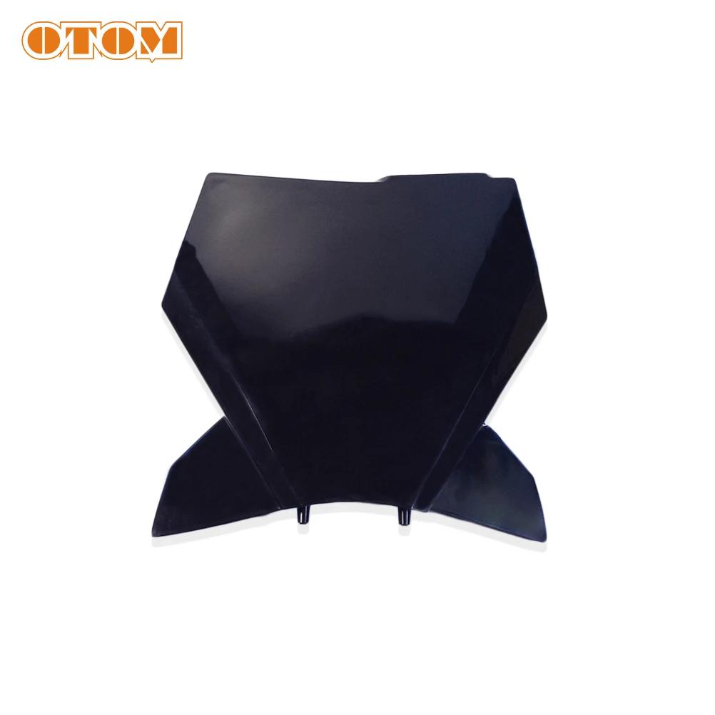 2023 Motocross Front Number Plate For KTM SX SXF XC XCF 125 250 300 350 450 Motorcycle Accessories Body Fairing Plastic Cover