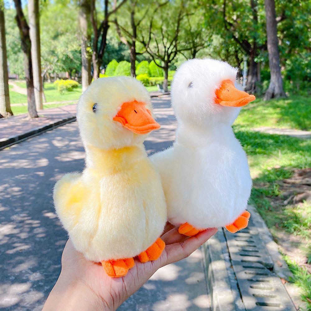 Animal Simulation Chick Doll Lifelike Duck Doll Little Chick Duck Plush Toy Yellow Duck Plush Toy