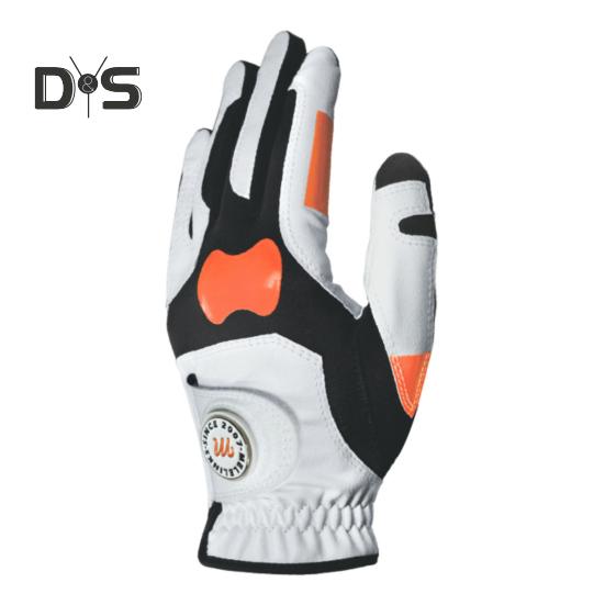 

Перчатки для гольфа женские мужские левые перчатки для гольфа с нескользящей рукояткой дышащие перчатки для гольфистов улучшающие точность контроля Mens XL