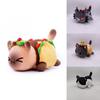 Jucărie de pluș adorabilă Aphmau Craniu Taco Dovleac Pâine Pisică Meemeows Pentru Decor Acasă