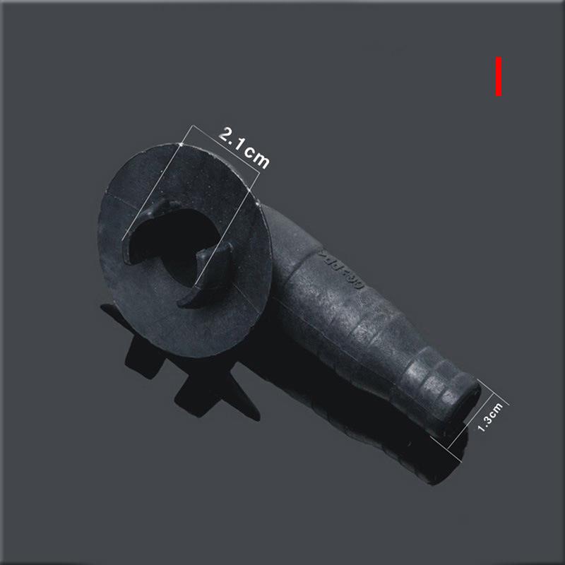 Air Conditioner Ac External Unit Drain Hose Connector Elbow Fitting With Rubber Ring