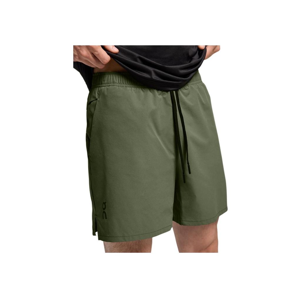 On Essential Solid Color Breathable Elastic Waist Sports Shorts Men Shorts 1ME11520858
