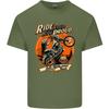 Ride Loud Ride Proud Motorbike Biker Unisexs Light Cotton TShirt