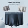 Nanjiren Men's Antibacterial Pure Cotton Boxer Briefs